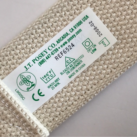 Posey Lift Transfer Gait Assist Belt CNA Nursing Home Health Aid Hospita REF6524 - Picture 4 of 11